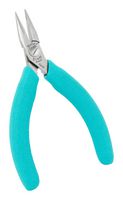 WELLER EREM 544D Plier, Chain Nose, ESD, Blue Handle, Steel Body, 23 mm Jaw, 125 mm Overall Length