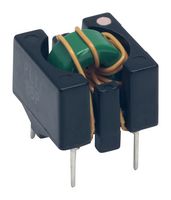 KEMET PLT-01 Choke, Common Mode, Through Hole, 7.5 µH, 300 mA, 250 VAC, Through Hole
