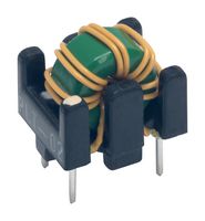 KEMET PLT-02 Choke, Common Mode, Through Hole, 7.5 µH, 300 mA, 250 VAC, Through Hole