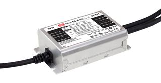 MEAN WELL XLG-50-AB LED Driver, 50 W, 54 VDC, 1 A, Constant Current, Constant Voltage, 100 V