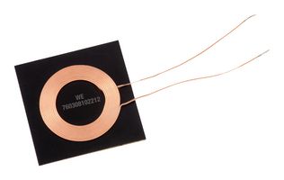WURTH ELEKTRONIK 760308102212 Charging Coil, WE-WPCC Series, 5.4 µH, ± 10%, 0.24 ohm, 1 Coil, 1 Layer