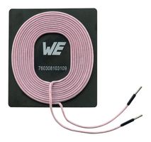 WURTH ELEKTRONIK 760308103109 Charging Coil, WE-WPCC Series, 10.2 µH, ± 10%, 0.05 ohm, 1 Coil, 1 Layer