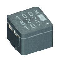 PANASONIC ETQP4M100KFN Power Inductor (SMD), AEC-Q200, 10 µH, 4.1 A, Shielded, 8.1 A, PCC-M0648M-LE Series