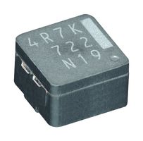PANASONIC ETQP4M100KFM Power Inductor (SMD), AEC-Q200, 10 µH, 4.5 A, Shielded, 9.6 A, PCC-M0748M-LE Series