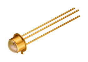 AMS OSRAM GROUP BP 103 Phototransistor, 850 nm, 110 °, 150 mW, 3 Pins, TO-18