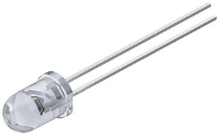AMS OSRAM GROUP SFH 203 Photo Diode, 20° Half Sensitivity, 1nA Dark Current, 850nm, T-1 3/4 (5mm)-2 Pins