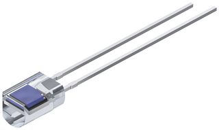 AMS OSRAM GROUP SFH 206 K Photo Diode, 60° Half Sensitivity, 2nA Dark Current, 850nm, T-1 3/4 (5mm)-2 Pins