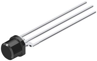 AMS OSRAM GROUP SFH 2504 AN23 Photo Diode, 60° Half Sensitivity, 50pA Dark Current, 870nm, T-1 3/4 (5mm)-2 Pins