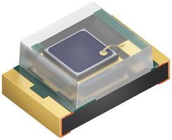 AMS OSRAM GROUP SFH 2700 A01 Photo Diode, AEC-Q101, 70° Half Sensitivity, 45pA Dark Current, 890nm, 0805