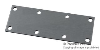 POMONA 3728 Enclosure Accessory, Flange Cover, Aluminium, Pomona Enclosure Boxes, 82.55 mm, 29.21 mm