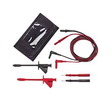 POMONA 5900A/POM Test lead Kit, Basic Industrial, Test Leads, Right Angle Banana Plug, DMM, Digital Multimeter