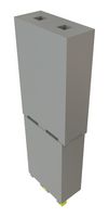 SAMTEC ESQ-102-33-G-S PCB Receptacle, Elevated Strip, Board-to-Board, 2.54 mm, 1 Rows, 2 Contacts, Through Hole Mount