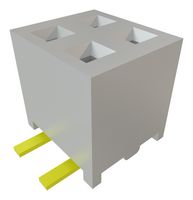 SAMTEC MMS-102-02-L-DV PCB Receptacle, Board-to-Board, Wire-to-Board, 2 mm, 2 Rows, 4 Contacts, Surface Mount
