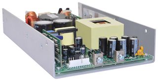 BEL POWER SOLUTIONS MCC600-1T48 AC/DC Open Frame Power Supply (PSU), Medical, 1 Output, 600 W, 85V AC to 264V AC