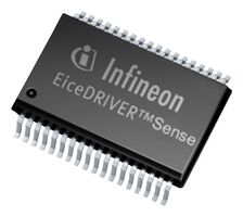 INFINEON 1EDI2010ASXUMA1 IGBT Driver High Side, 1A, 4.65V to 18V Supply, 215ns/215ns Delay, EiceDRIVER SENSE Series, SOIC-36