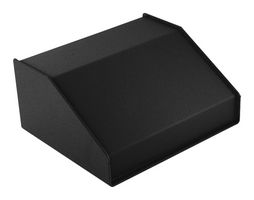 HAMMOND 1456CE2BKBK. Metal Enclosure, Instrument, Aluminium, 56.03 mm, 106.22 mm, 146.46 mm, IP31