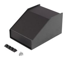 HAMMOND 1456KE3BKBK. Metal Enclosure, Instrument, Aluminium, 81.43 mm, 258.62 mm, 146.05 mm, IP31