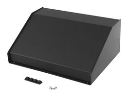 HAMMOND 1456KG4BKBK. Metal Enclosure, Instrument, Aluminium, 106.83 mm, 258.62 mm, 190.09 mm, IP31