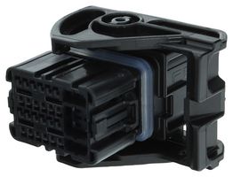 APTIV / DELPHI 13851306 Automotive Connector Housing, Right Lever, CMC GTS, Receptacle, 32 Ways