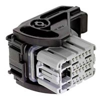 APTIV / DELPHI 33500494 Automotive Connector Housing, Right Lever, CMC GTS, Receptacle, 32 Ways
