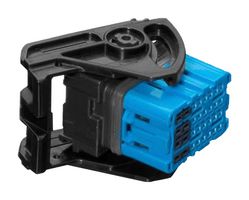 APTIV / DELPHI 33500498 Automotive Connector Housing, Right Lever, CMC GTS, Receptacle, 32 Ways