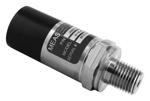 TE CONNECTIVITY U5600-000005-030PA Pressure Transmitter, Absolute, NPT Male, 0 psi, 30 psi, 1/4"