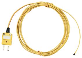 OMEGA TC-PVC-T-24-180. Thermocouple, T, 0 °C, 105 °C, 180 ", 4.5 m