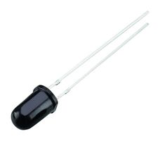 WURTH ELEKTRONIK 1540051EC3590 Photo Diode, 17.5° Half Sensitivity, 30nA Dark Current, 940nm, T-1 3/4 (5mm)-2 Pins