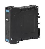 SCHURTER 3-103-711 Power Line Filter, General Purpose, 240 VAC, 10 A, Single Phase, 2 Stage, DIN Rail Mount