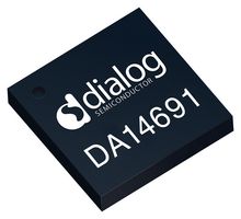 RENESAS DA14691-00000HQ2 Microcontroller Application Specific DA1469x Series, ARM Cortex-M33F, 32bit/384Byte, 96MHz, VFBGA-86