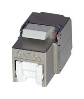 TUK SGKSJE Modular Connector, RJ45 Jack, 1 x 1 (Port), 8P8C, Cat6a, Snap-In