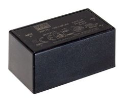 MEAN WELL MPM-05-12 AC/DC PCB Mount Power Supply (PSU), Medical, 1 Output, 5 W, 12 VDC, 420 mA