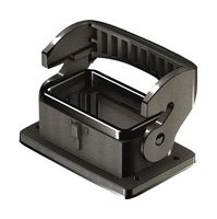 HARTING 19430100340 Heavy Duty Connector, IP66, Nylon (Polyamide), Fibreglass Reinforced, 1 Lever, 10B