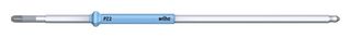 WIHA 26148 Screwdriver, Interchangeable, Pozidrive, PZ1 Tip, 42 mm Blade, 175 mm Overall