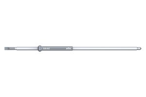 WIHA 26277 Screwdriver, Interchangeable, Slotted, 3 mm Tip, 42 mm Blade, 175 mm Overall