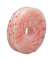 3M SJ-3560 Hook & Loop Fastener, 150 ft, 45.7 m, 1 ", 25.4 mm, Transparent, PP (Polypropylene)