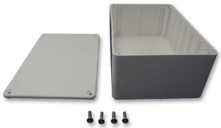 MULTICOMP PRO MB5W Plastic Enclosure, Multipurpose, ABS, 60 mm, 150 mm, 100 mm