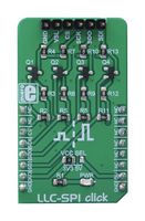 MIKROELEKTRONIKA MIKROE-3298 Add-On Board, LLC-SPI Click Board, Logic Level Converter (LLC), SPI, MikroBUS