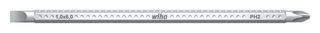 WIHA 00666 Screwdriver, Interchangeable, Slotted, Phillips, 6 mm, PH2, 150 mm Blade, 150 mm Overall