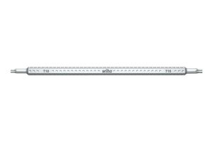 WIHA 00658 Screwdriver, Interchangeable, Torx, T30, T40, 150 mm Blade, 150 mm Overall