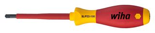 WIHA 30700 Screwdriver, Plusminus, Pozidrive, SL/PZ1 Tip, 80 mm Blade, 191 mm Overall, SoftFinish