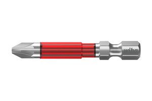 WIHA 42122 Hex Driver Bit, TY Bit, Pozidriv, PZ2, 49 mm Length