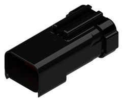 APTIV / DELPHI 15430633 Automotive Connector Housing, APEX 2.8, Plug, 6 Ways