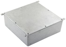 MULTICOMP PRO MC003578 Metal Enclosure, Multipurpose, Diecast Aluminium, 66.5 mm, 190.5 mm, 190.5 mm