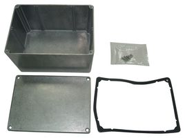 MULTICOMP PRO MC003587 Metal Enclosure, Small, Diecast Aluminium, 76.7 mm, 101.5 mm, 139.1 mm, IP66