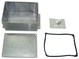 MULTICOMP PRO MC003600 Metal Enclosure, Wall Mount, Diecast Aluminium, 101.6 mm, 139.3 mm, 76.5 mm, IP66