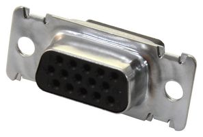 TE CONNECTIVITY - AMP 2335893-4 D Sub Connector Housing, 62 Ways, High Density D Sub, DC, AMPLIMITE 90, Receptacle