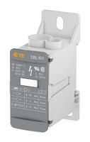 TE CONNECTIVITY - ENTRELEC 1SNL316010R0000 Panel Mount Barrier Terminal Block, 160 A, 1.5 kV, 1 Pole, 1, Screw, 00 AWG