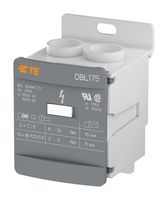 TE CONNECTIVITY - ENTRELEC 1SNL317510R0000 Panel Mount Barrier Terminal Block, 175 A, 1.5 kV, 1 Pole, 2, Screw, 00 AWG