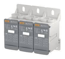 TE CONNECTIVITY - ENTRELEC 1SNL317531R0000 Panel Mount Barrier Terminal Block, 175 A, 1.5 kV, 3 Pole, 1, Screw, 00 AWG